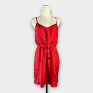 Madewell Daybreak Silk Dress Size 4